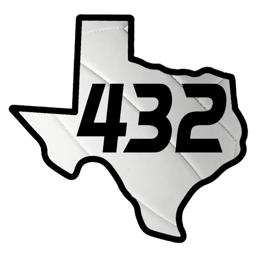 texas 432 logo with ball background 2023