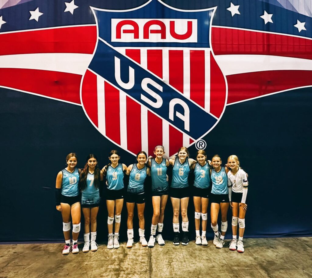 12U Black chasing the dream @ AAU Nationals 2024