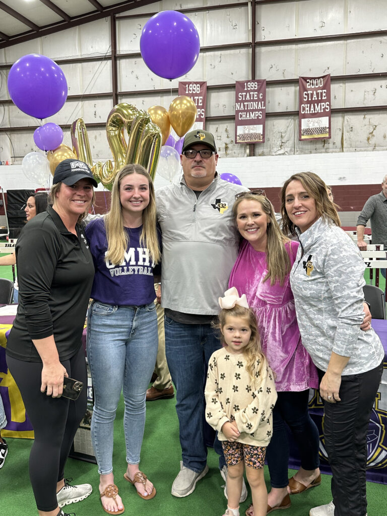 Kendall Harrington - UMHB